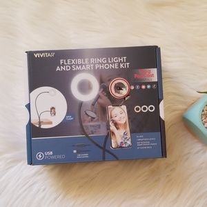 Vivitar Flexible Ring Light and Smart Phone Kit